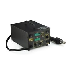 BAKU STAZIONE DA SALDATORE ELETTRICO BK-702BL AD ARIA CALDA DISPLAY LED 420W