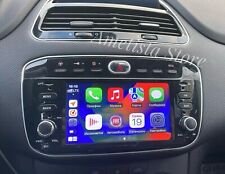autoradio CarPlay Android navigatore per Fiat Punto Evo Lounge Stereo Car Tablet