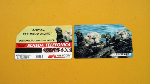 Scheda telefonica telecom - , l
