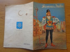 ALBUM FIGURINE STEMMI D'