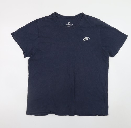 Shirt uomo nike blu - t-shirt,