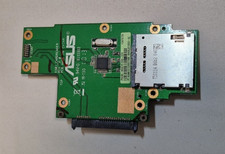 Scheda daughterboard SD + USB