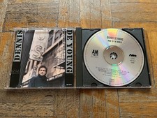 DENNIS DE YOUNG Back To The World 1986 CD West Germany 1st Press AOR 