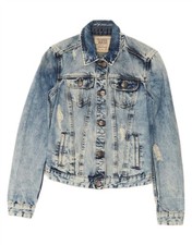 ZARA Giacca Donna Crop Denim