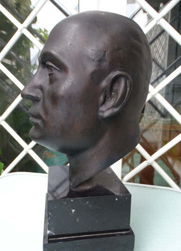 Bronzo benito mussolini - bronzo, mussolini-anni