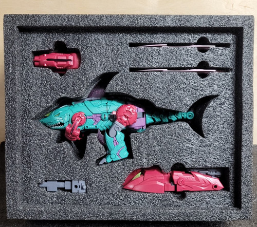 Tfc toys cyberjaw 002 - tfc, p-002