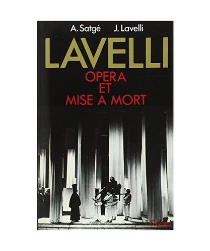 Lavelli opéra mise - lavelli,, et