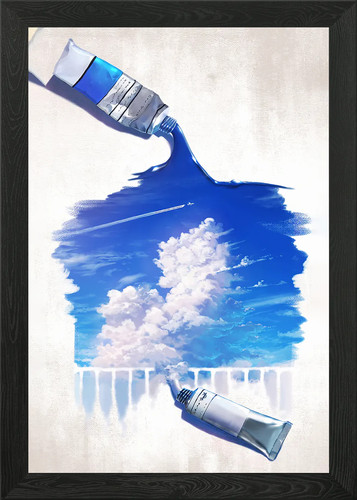 Poster arte parete dipinto - parete,
