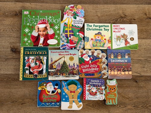Christmas toddler board - toddler,