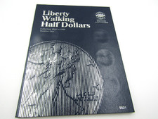 Liberty walking half dollars - walking,
