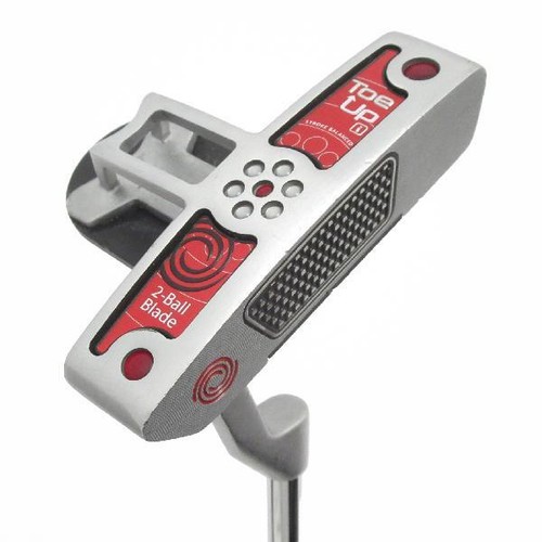 Odyssey toe 2ball blade - up, i
