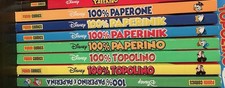 x 7 DISNEY 100% PAPERINIK