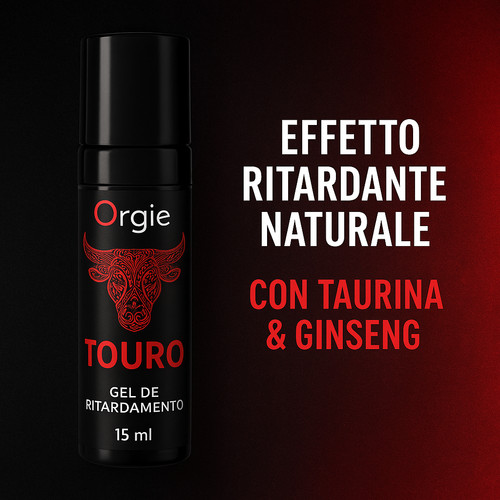 Gel ritardante maschile touro - ritardante,