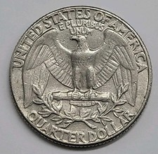 Moneta da 1/4 di dollaro 1974