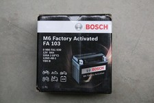 Bosch FA103 - Batteria Moto