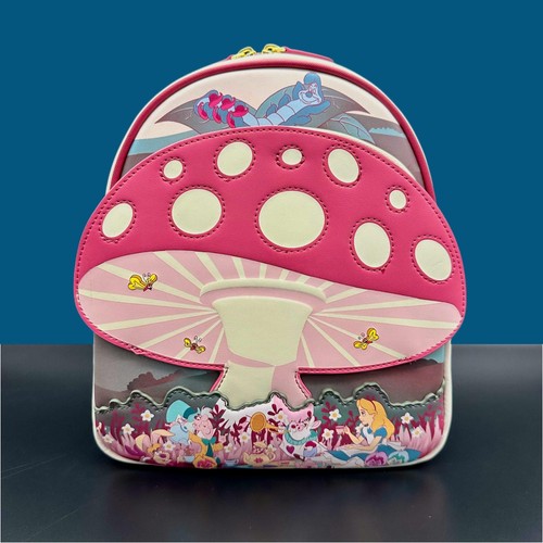 Alice wonderland mushroom - in,