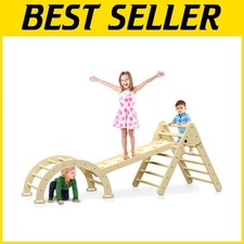 Foldable 3 Piece Pikler