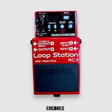 BOSS RC-3 Loop Station Looper Loop Station