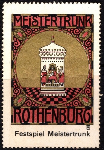 Poster vintage germania - poster,