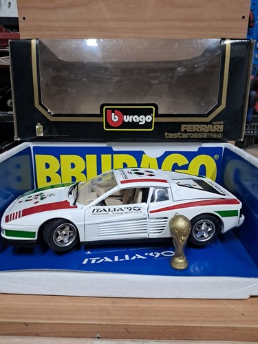 Burago ferrari testarossa - burago,
