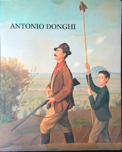 Antonio donghi manturo - manturo, b.