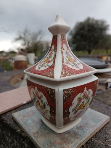 Antico vaso cinese - vaso, in