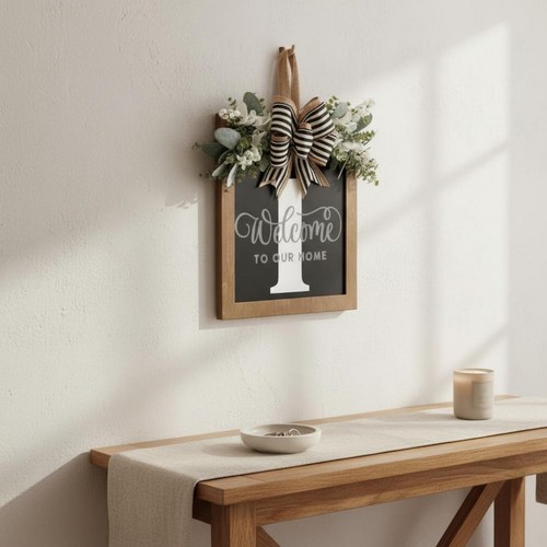 Decorazione porta ingresso - decorazione,