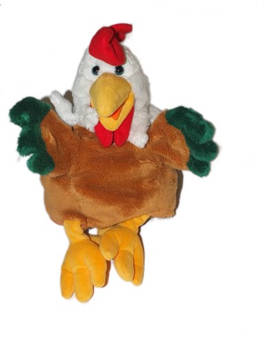 Peluche doudou marionnette - peluche,