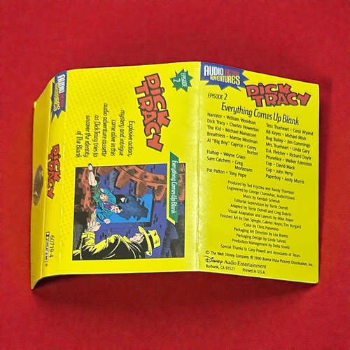 Dick tracy audio action - dick,