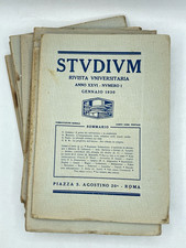 STUDIUM Rivista Uiversitaria