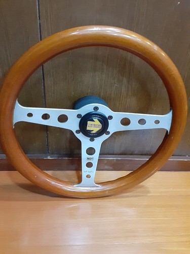 Momo indy wood steering wheel - steering,