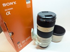 Sony FE 70-200mm f/4 G OSS -