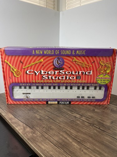 Cybersound studio music maker - cybersound,