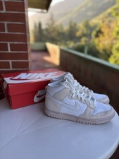 Nike Dunk Alte Hi Retro Bianco