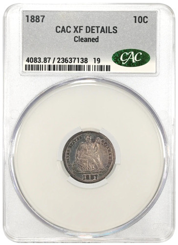 1887 seduto liberty dime cac - seduto,