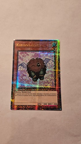 Kuriboh alato rara segreta - kuriboh,
