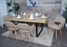 B-Ware set 6 sedie da pranzo