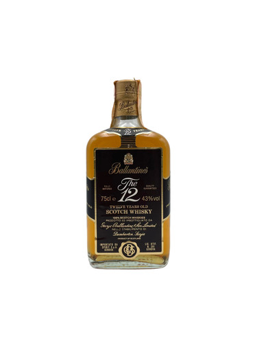 Ballantine 12 yo blended - yo,