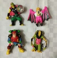 4 PERSONAGGI FIGURE PATTUMEROS