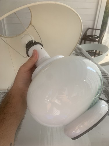 Lampada tavolo murano f - lampada,