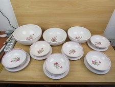 SET DI 6 PIATTINI FONDI E