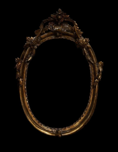 Bellissima cornice ovale - , in