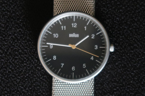 Orologio quarzo braun - orologio,