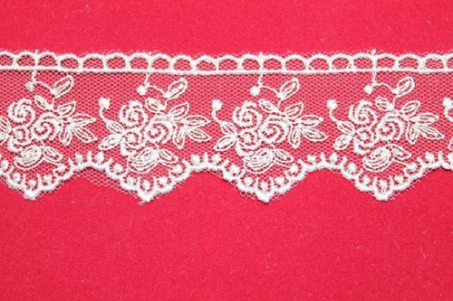 Pizzo merletto tulle nastro - pizzo,