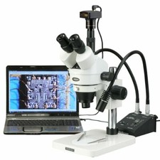 AmScope 7X-45X Zoom Stereo