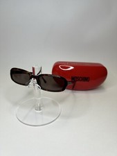 Occhiali da sole Moschino M3605-S 194/3 – Made in Italy, marrone tartaruga