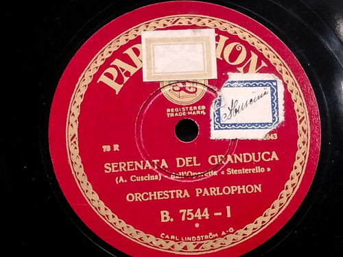 Giri orch - 78, giri-orch