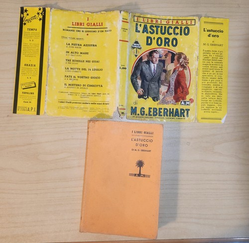 Libri gialli mondadori - i,