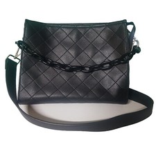 Borsa Donna Tracolla Nera