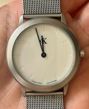 CALVIN KLEIN K3111/ K3112 OROLOGIO DA UOMO VINTAGE QUARTZ  WATCH MONTRE UHR